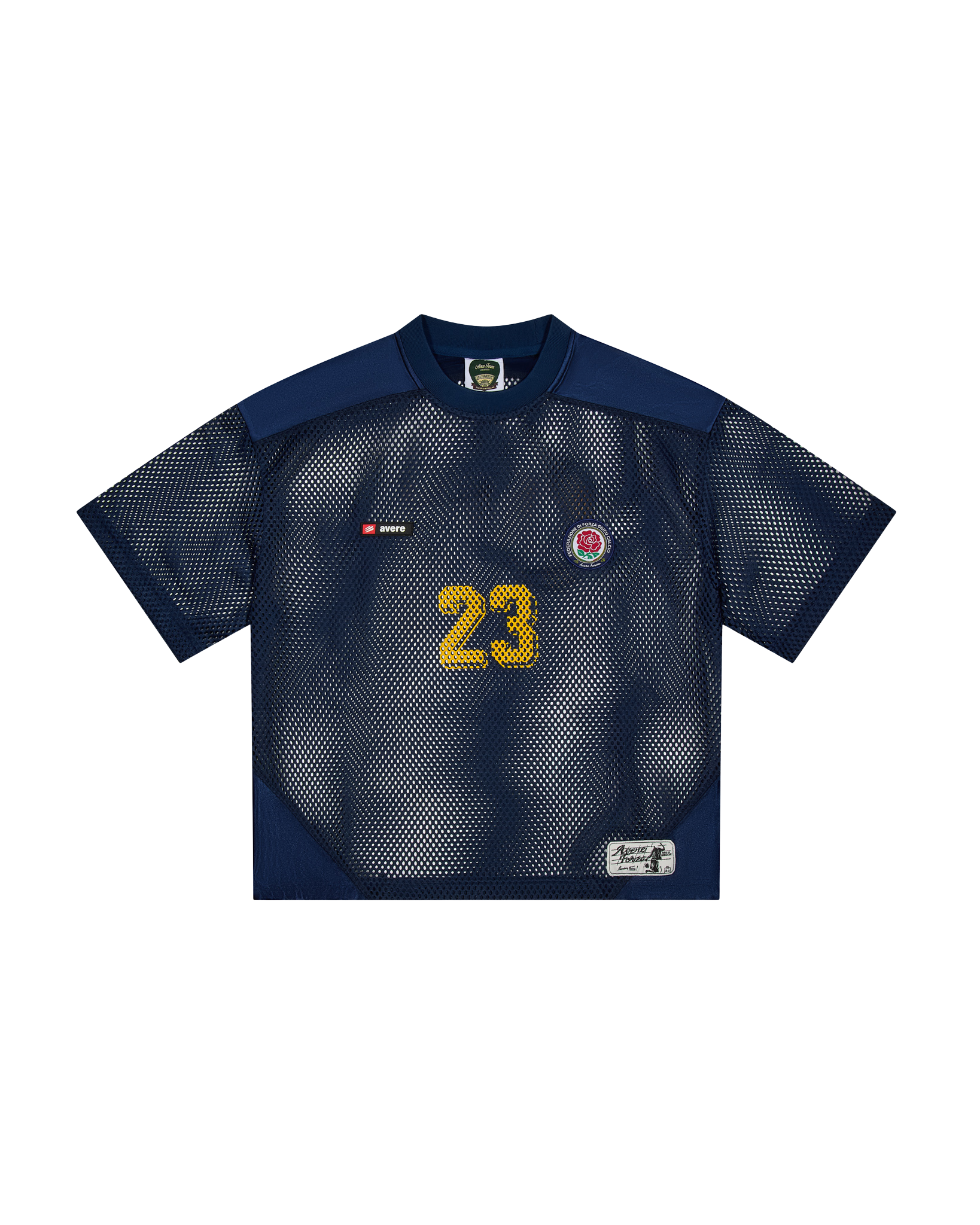 3. Avere Mesh Ball Jersey (Navy)