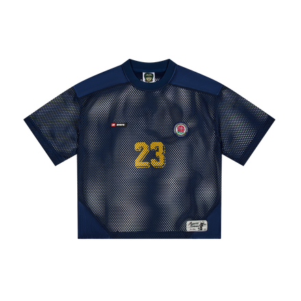 3. Avere Mesh Ball Jersey (Navy)