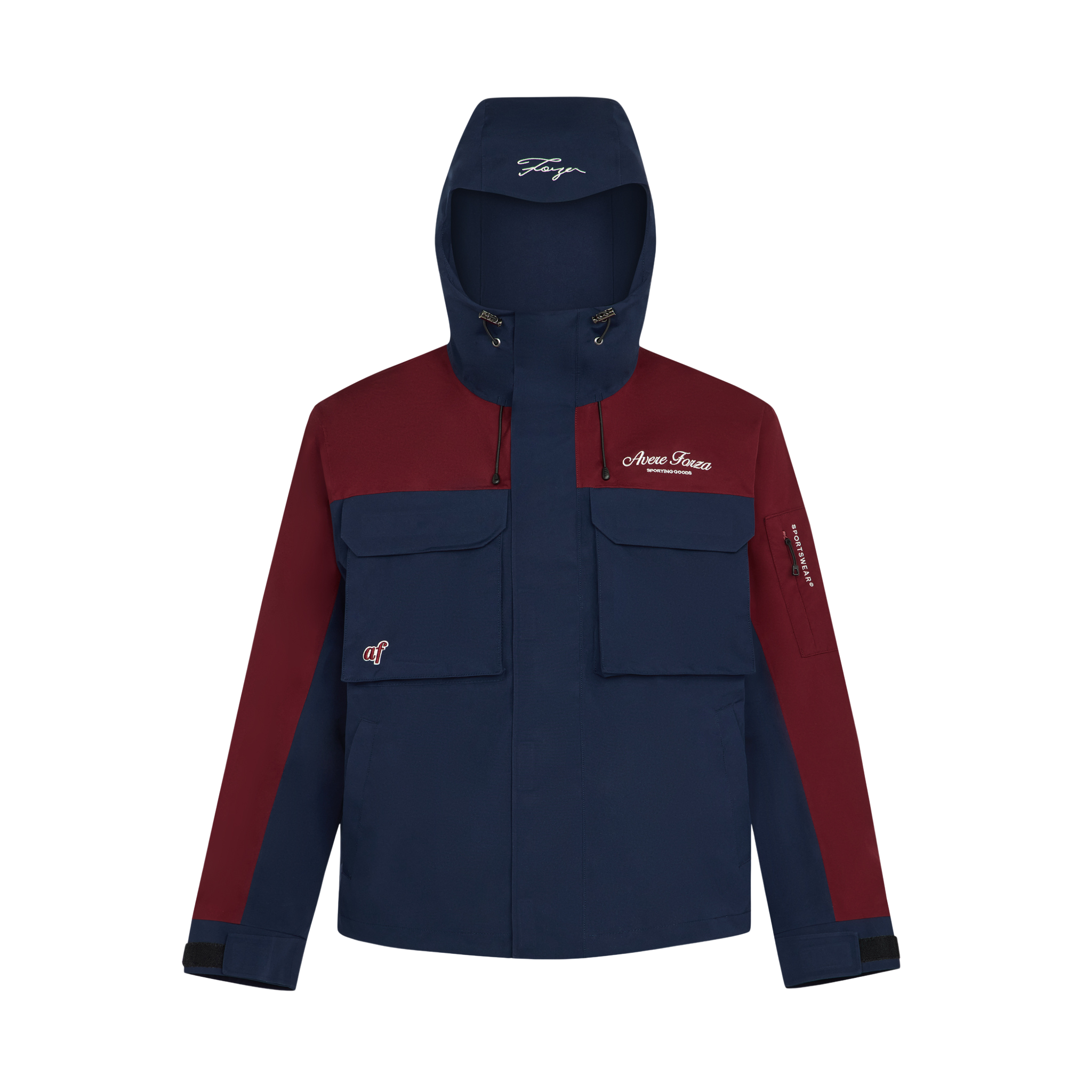 3. SPORTSWEAR Waterproof Jacket