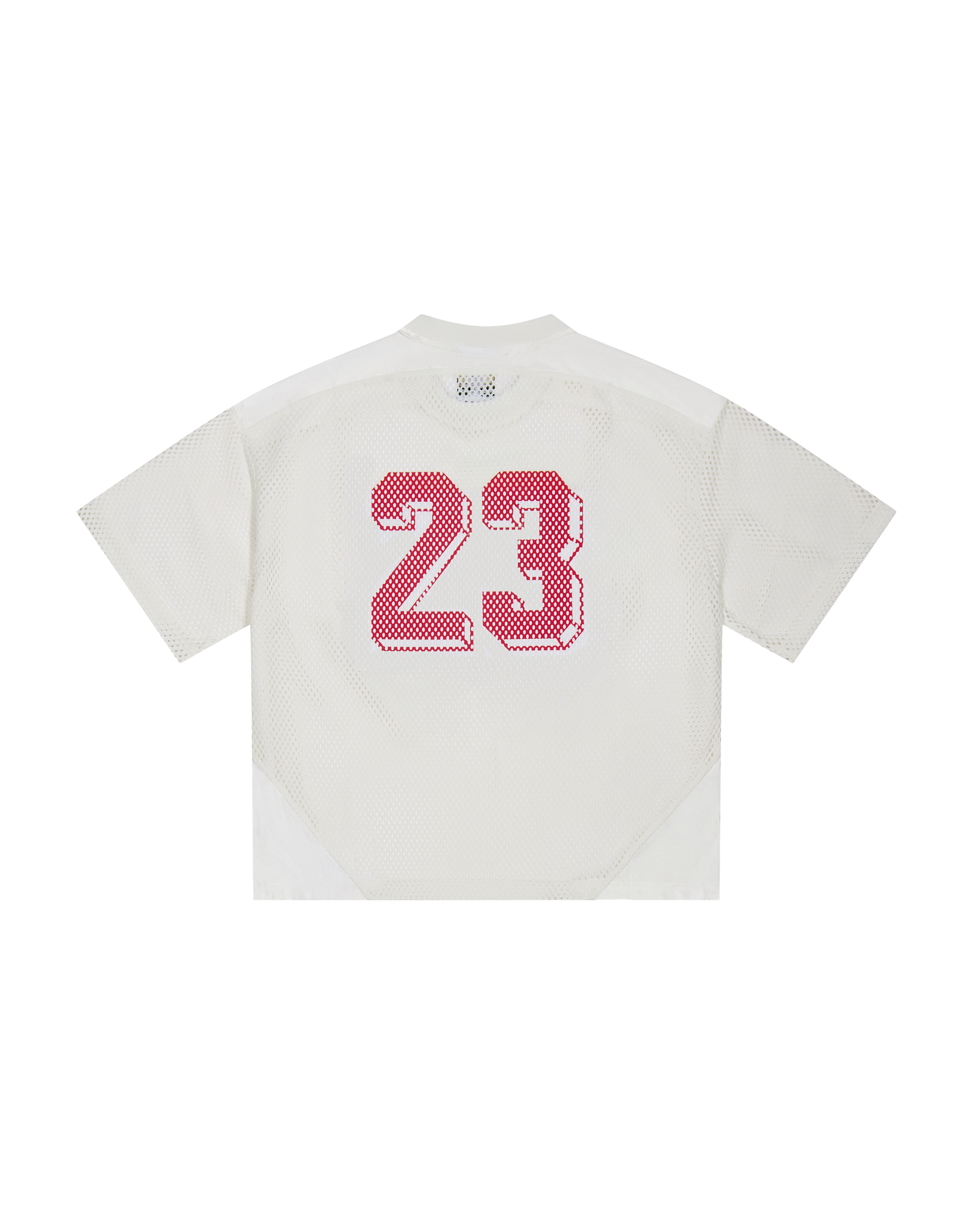 1. Avere Mesh Ball Jersey (White)