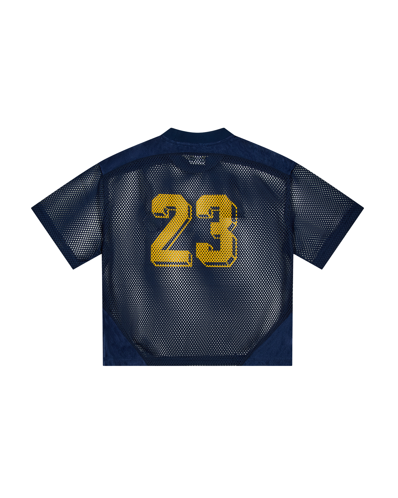 3. Avere Mesh Ball Jersey (Navy)