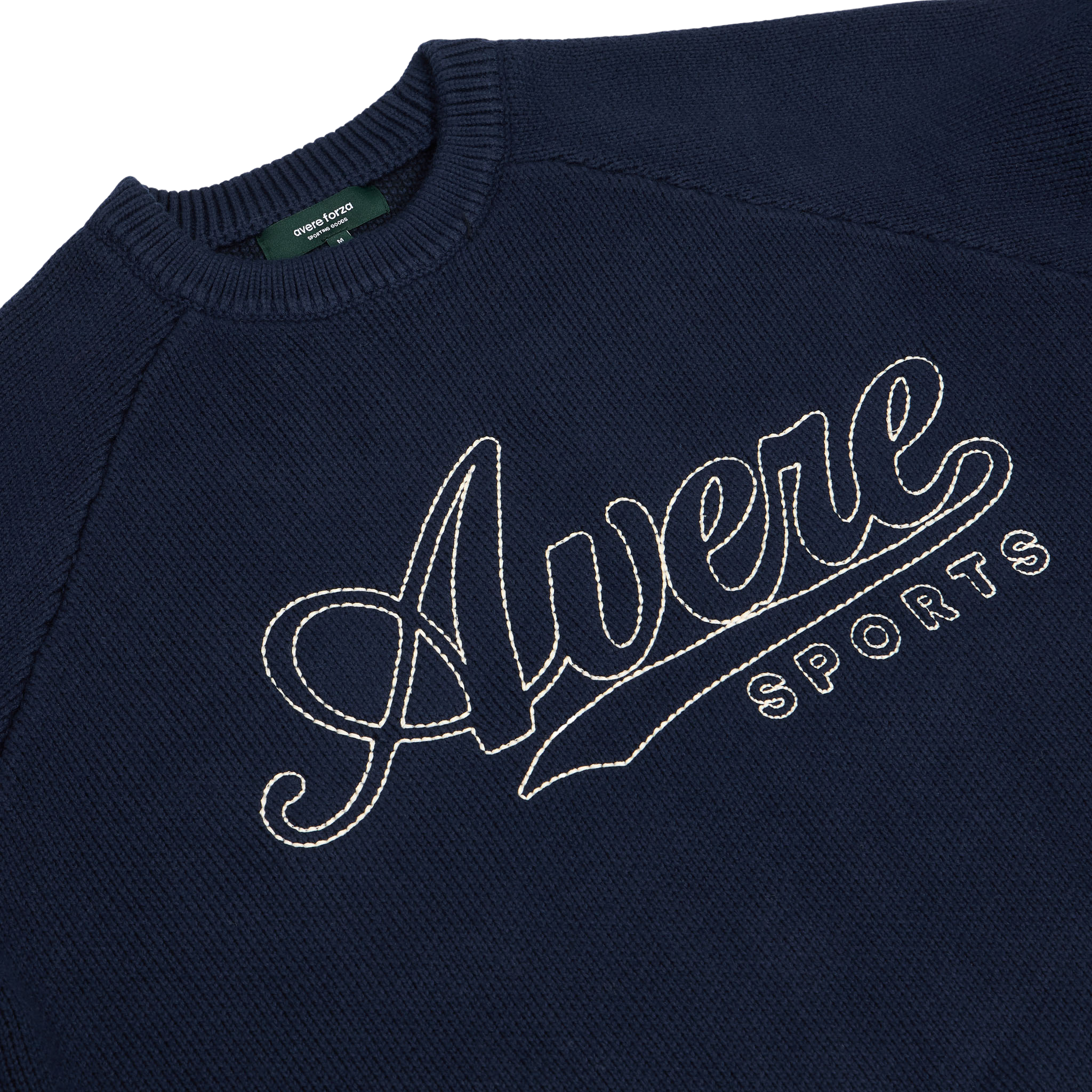 6. Varsity Avere Sport Knit Sweater (Navy)