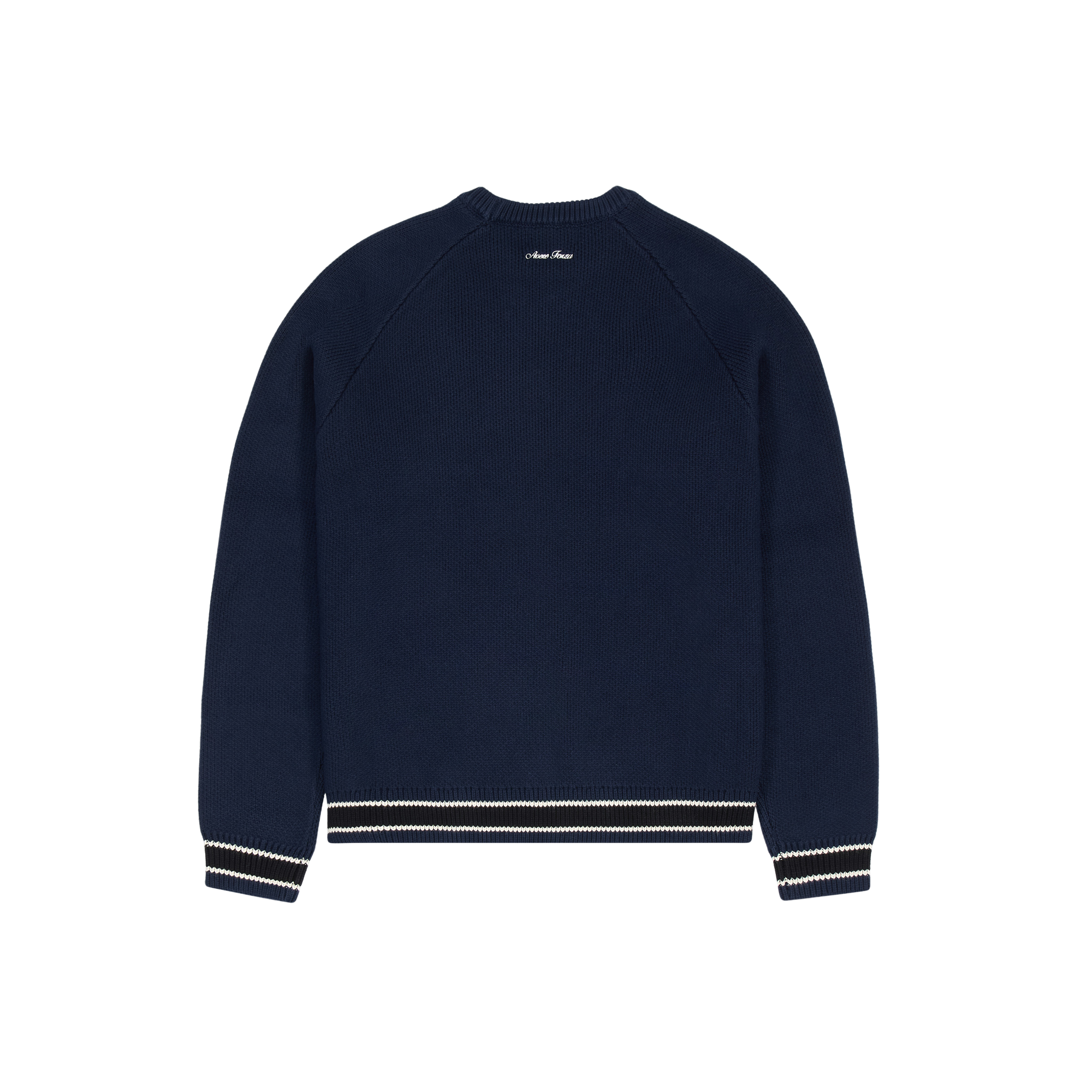 6. Varsity Avere Sport Knit Sweater (Navy)