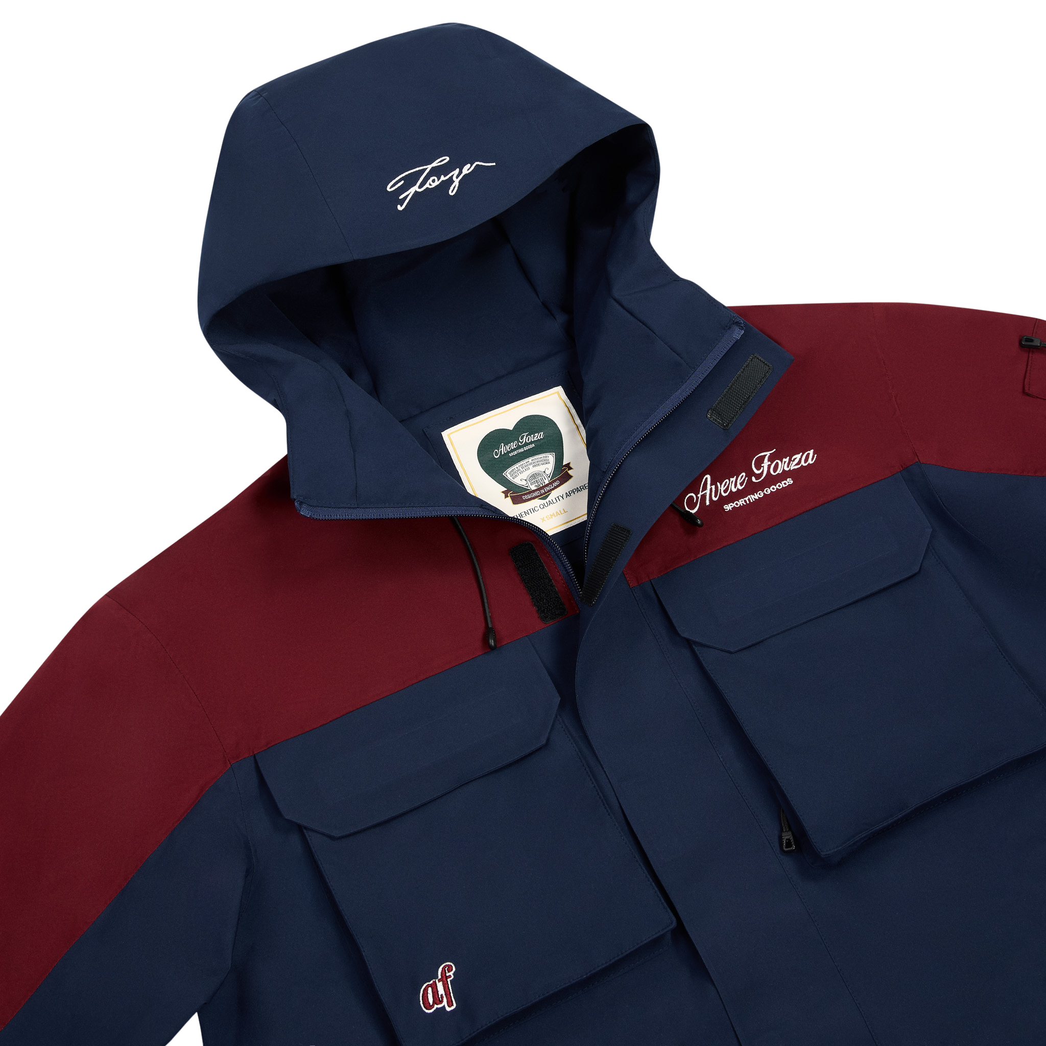 3. SPORTSWEAR Waterproof Jacket