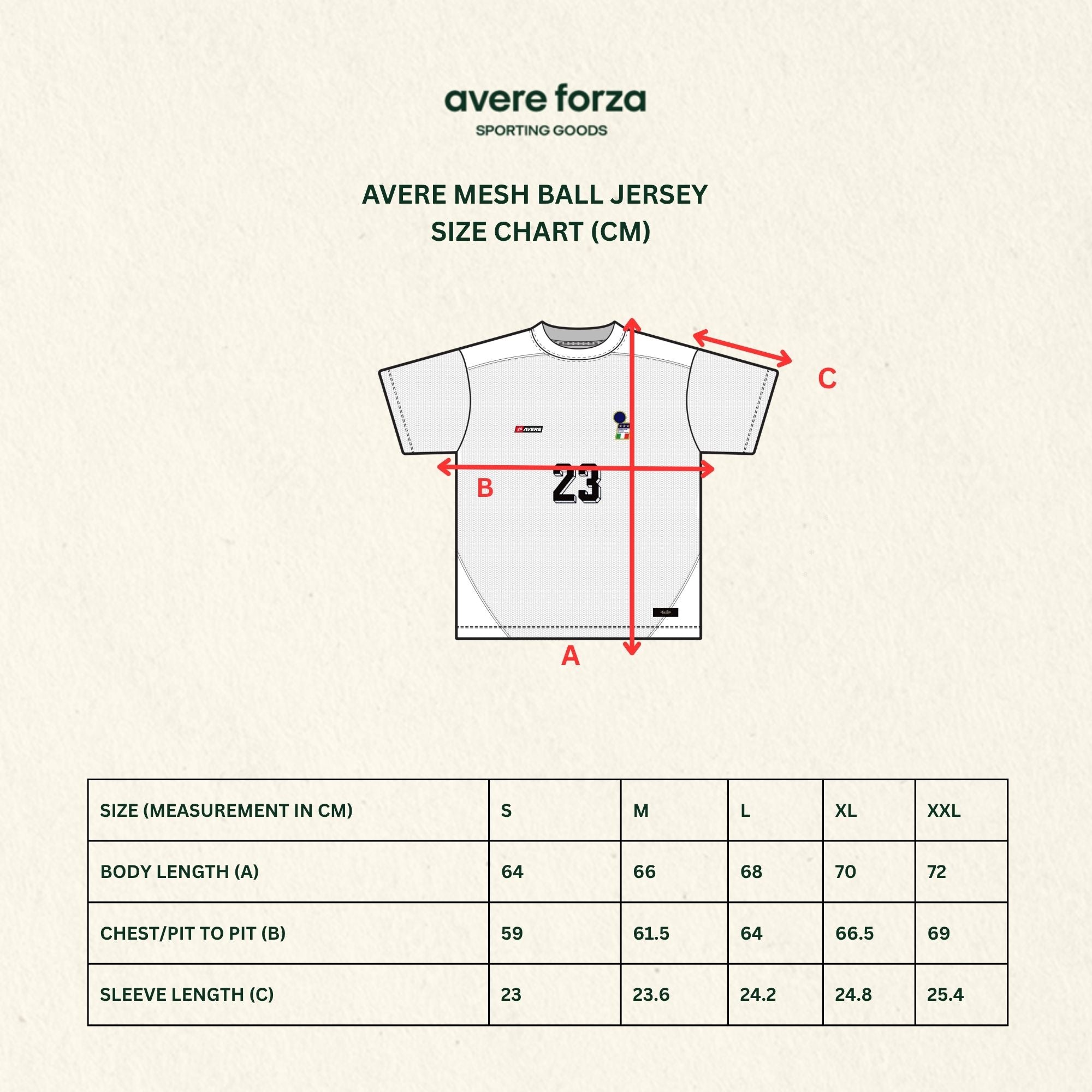 2. Avere Mesh Ball Jersey (Black)