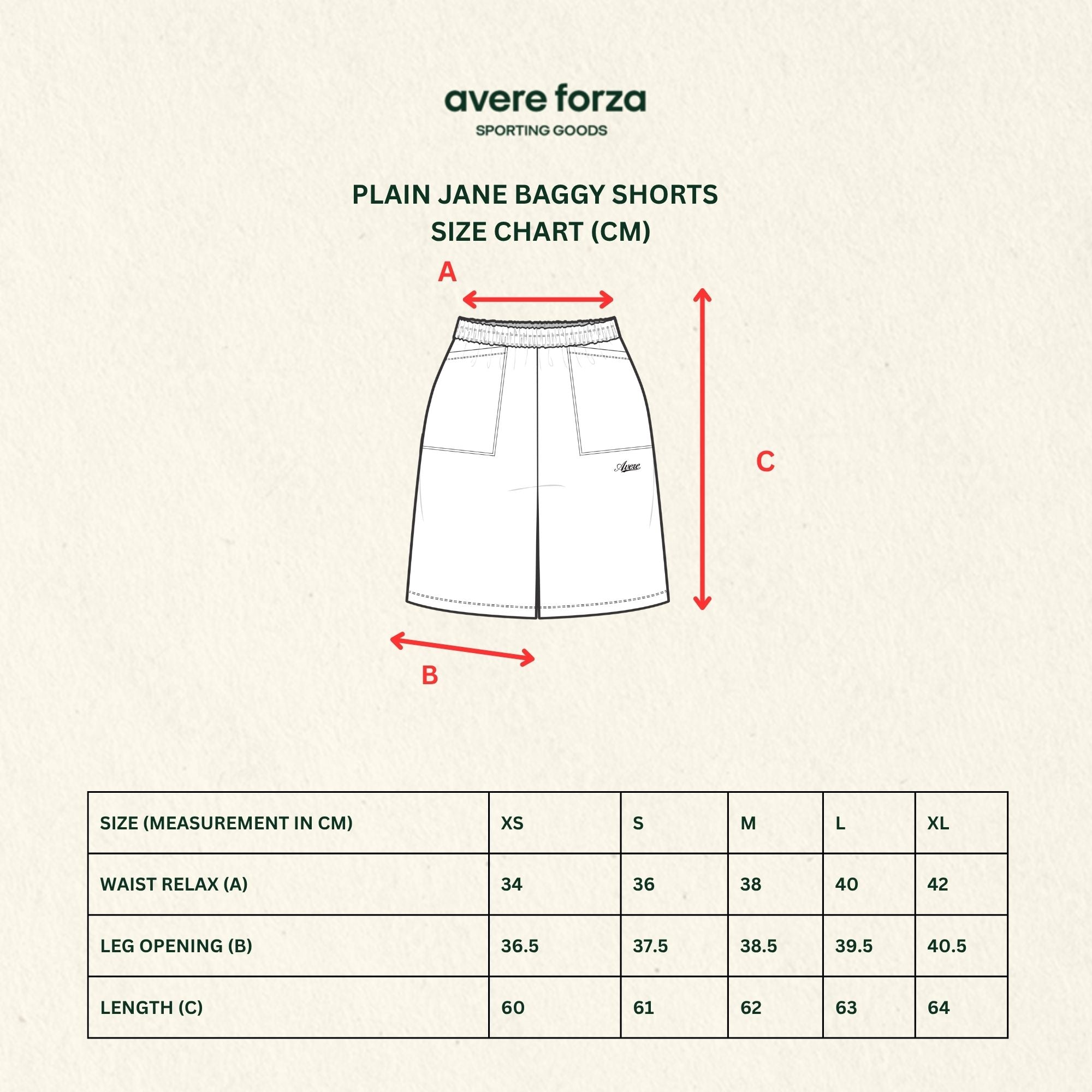 5. Plain Jane Baggy Shorts