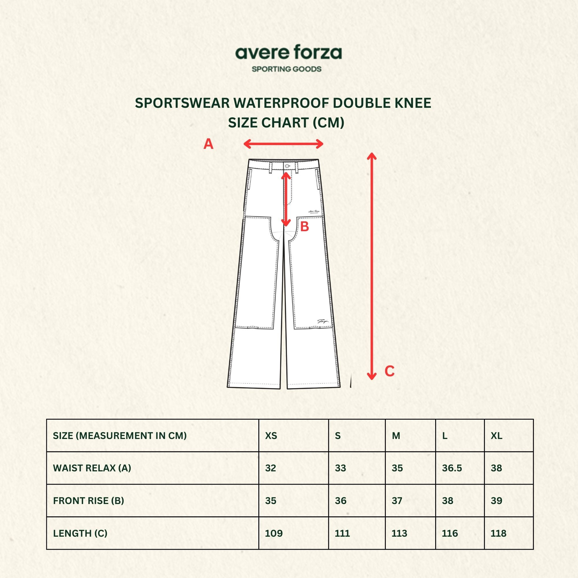 2. BLACK SPORTSWEAR Waterproof Double Knee Trouser