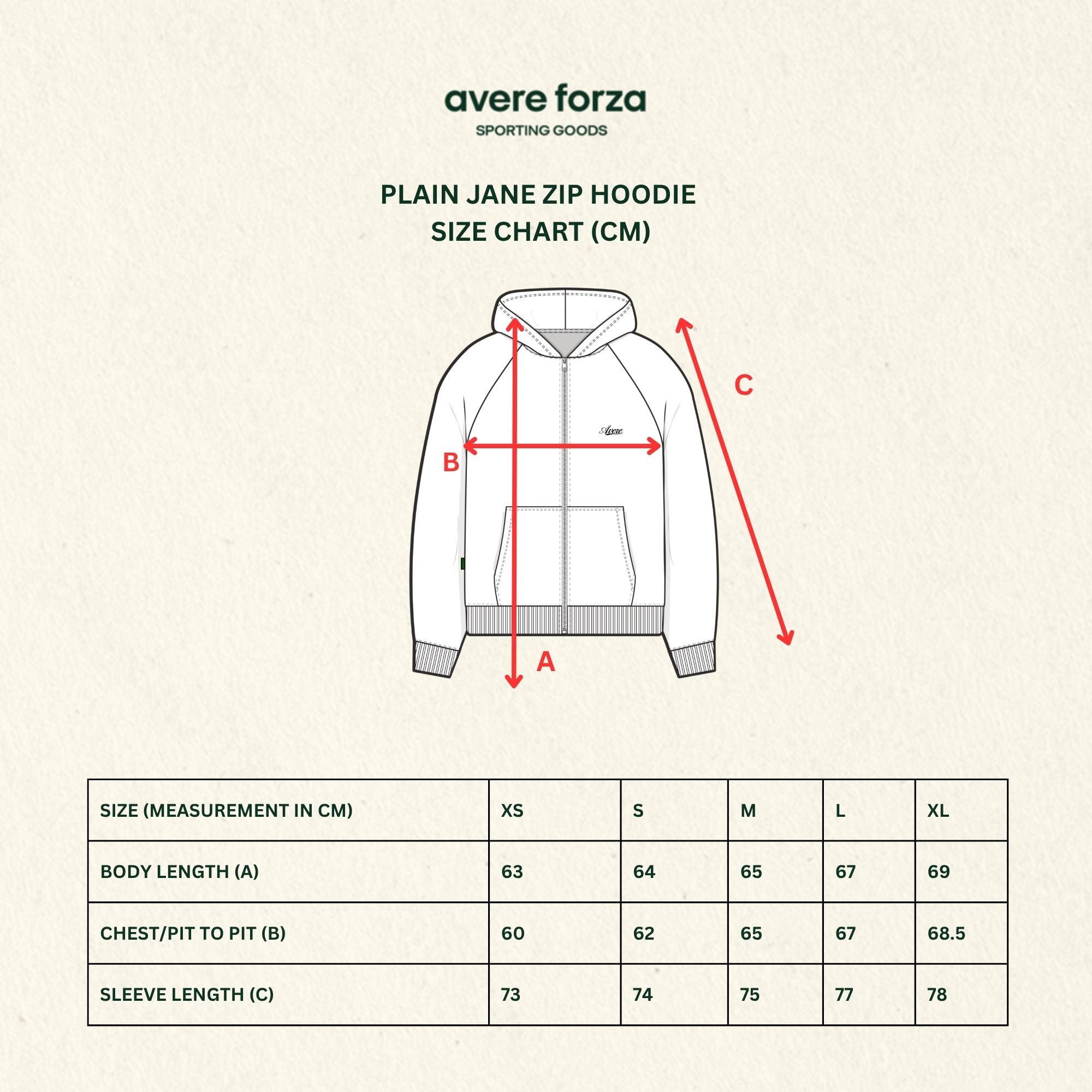 4. Plain Jane Zip Up Hoodie