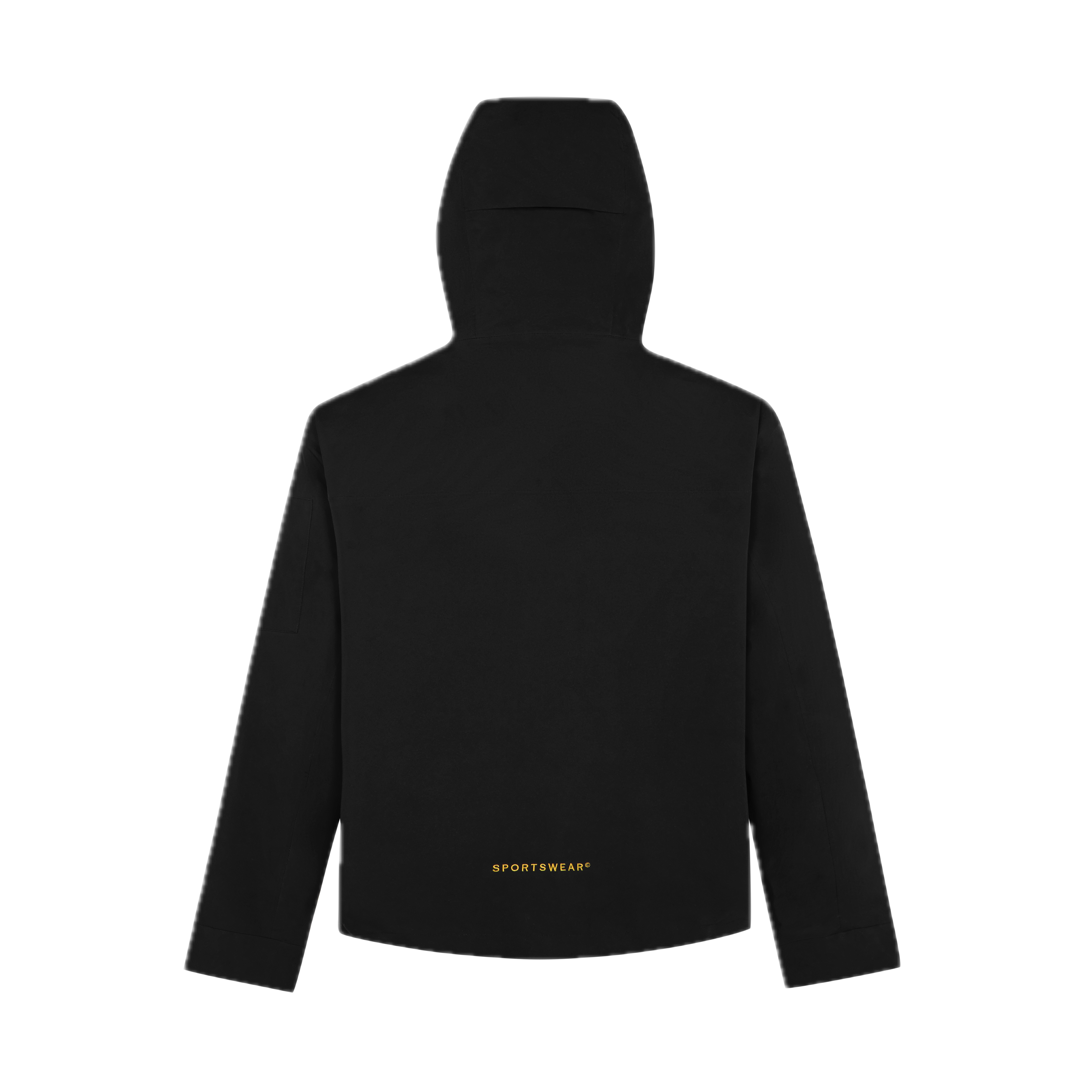 1. BLACK SPORTSWEAR Waterproof Jacket