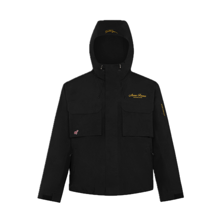 1. BLACK SPORTSWEAR Waterproof Jacket