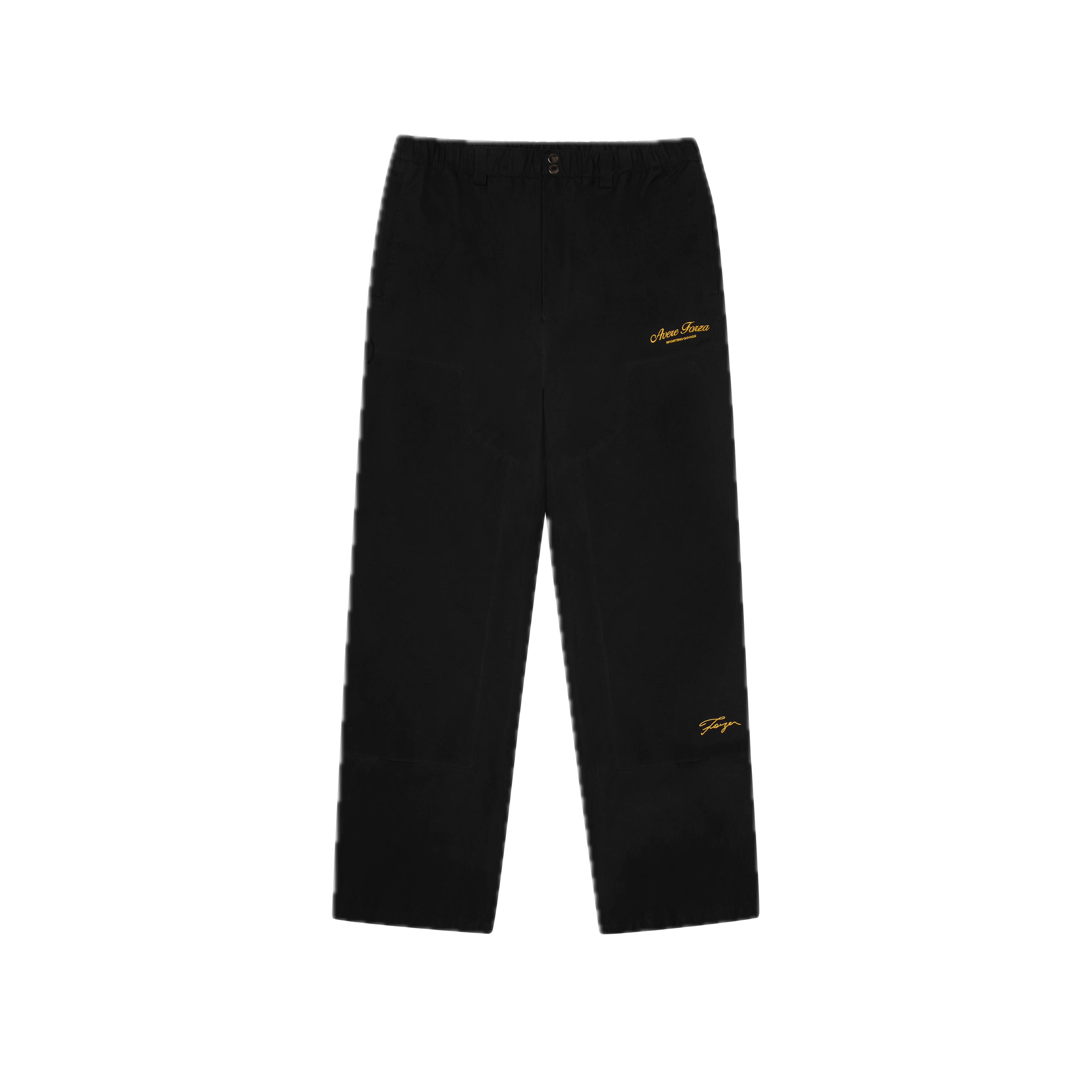 2. BLACK SPORTSWEAR Waterproof Double Knee Trouser