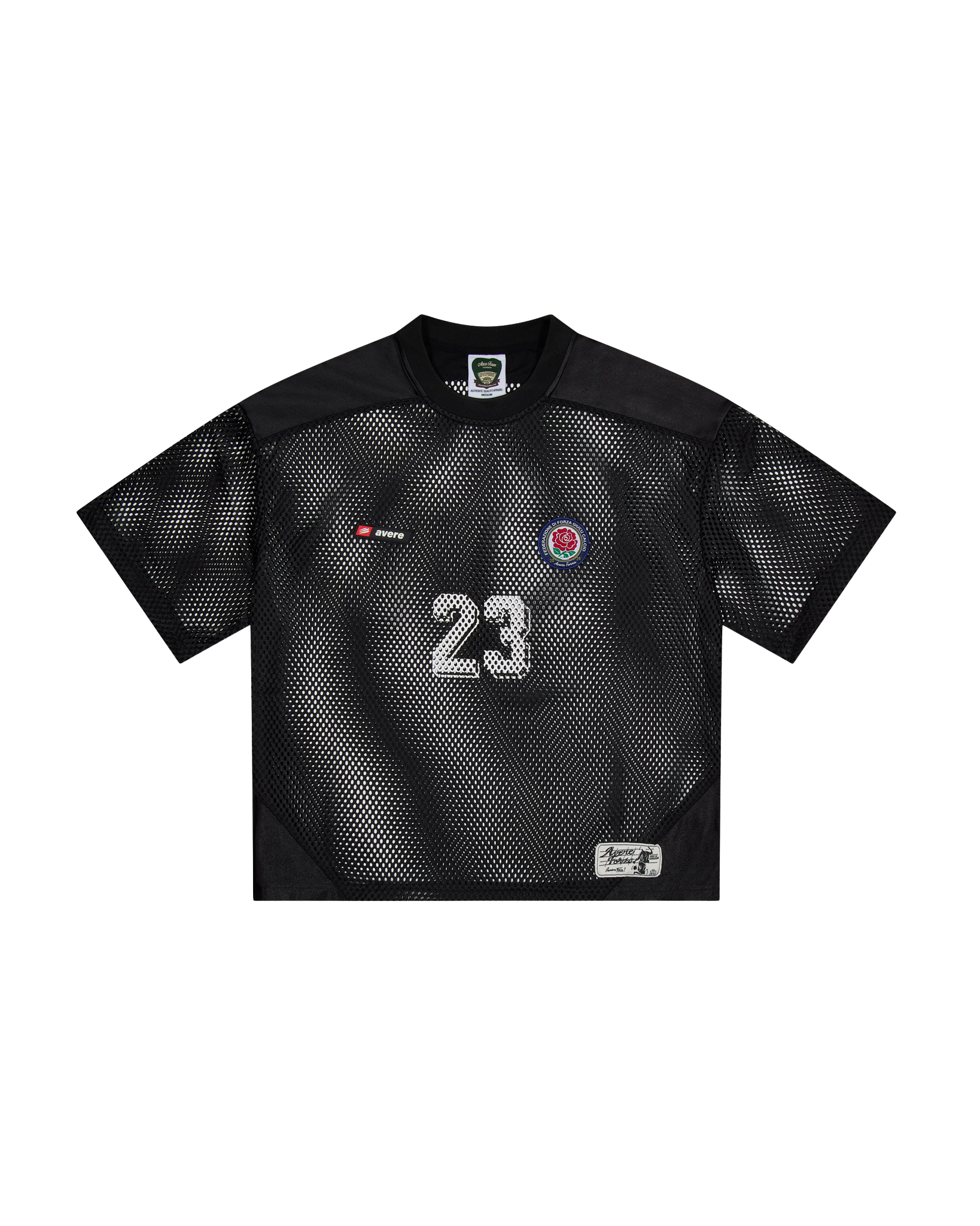 2. Avere Mesh Ball Jersey (Black)