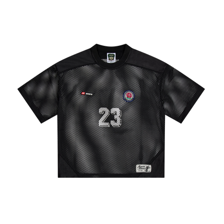 2. Avere Mesh Ball Jersey (Black)