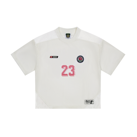 1. Avere Mesh Ball Jersey (White)